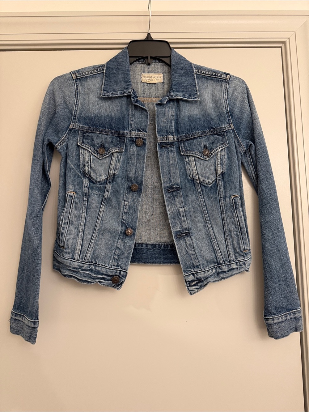 Denim & Supply Ralph Lauren Faded Blue Jean Jacket
